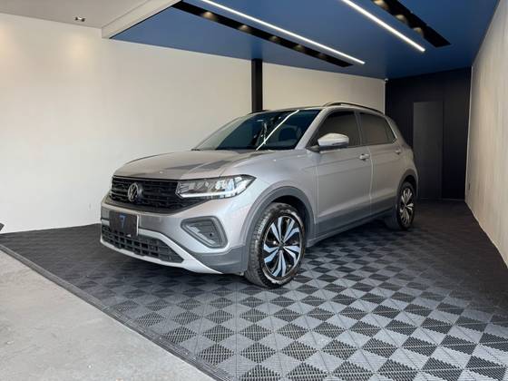 VOLKSWAGEN T-CROSS 1.0 200 TSI TOTAL FLEX AUTOMÁTICO